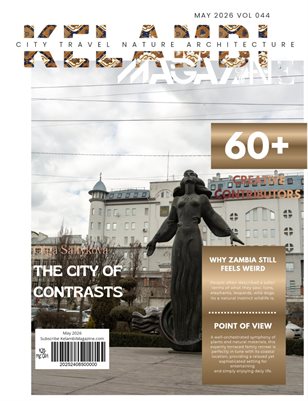 Kelambi Magazine Travel Nature Architecture Building Street Transportation May 2026 Issue Vol 044
