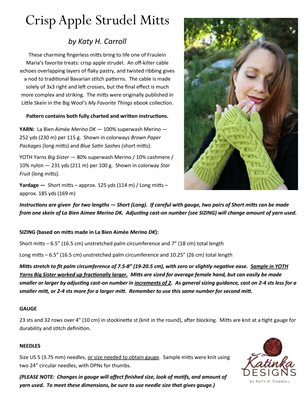 Crisp Apple Strudel - OUTER PAGES