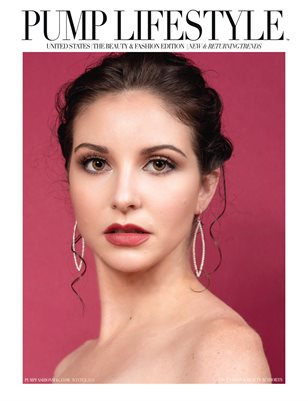 PUMP Magazine - Fashion & Beauty Couture - January 2019 - V4