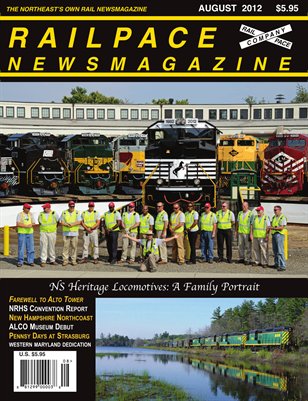 August 2012 Railpace Newsmagazine
