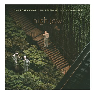 high.low album comic booklet