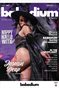JASMIN DEAP HALLOWEEN EDITION VOL II - BABEDIUM MAGAZINE COVER POSTER
