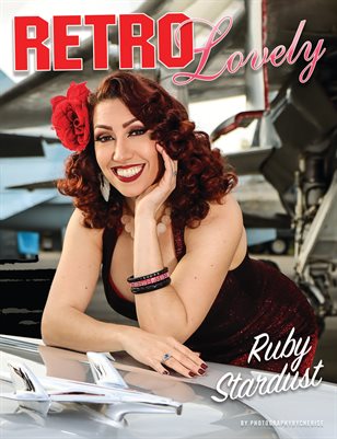 Retro Lovely No.198 – Ruby Stardust Cover