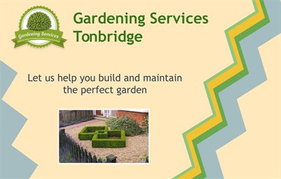 Professional Gardeners in Tonbridge