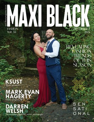 MAXI BLACK Fashion Vol 55 December 2