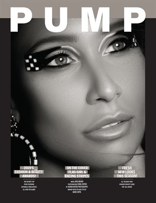 PUMP Magazine B&W Edition - Oct 2019 - Vol.3