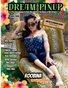 Dream Pinup Magazine Take Me To Paradise Island Volume 2 Roobina Cover by Spotted Photography 