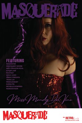 Masquerade No.10 – Miss Mandy DeVine Cover Poster