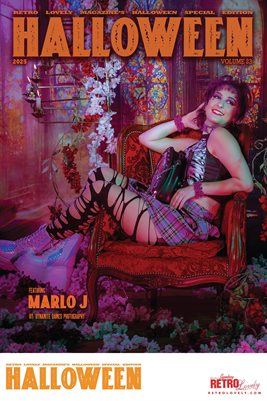 2025, RL Halloween VOL 23, Marlo J Cover Poster