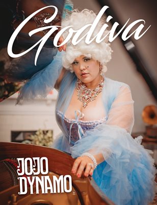 GODIVA No.12 – JoJo Dynamo Cover