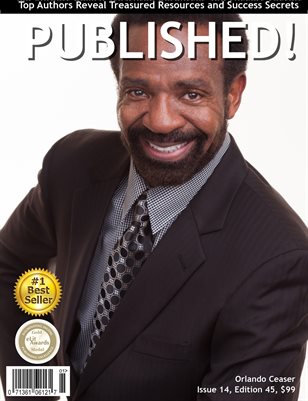 PUBLISHED! #14 featuring Orlando Ceaser