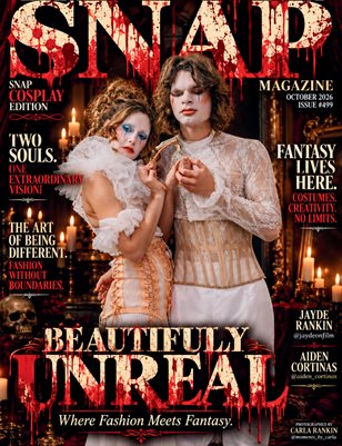  Jayde &Aiden Cover 499 OCTOBER 2026 (Magazines)