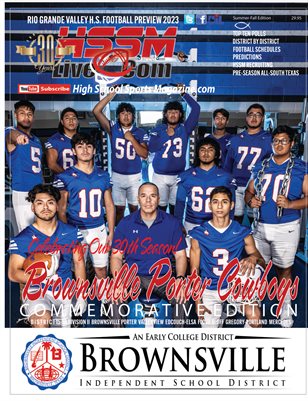 2023 HSSM Football Preview Porter Commemorative Edition