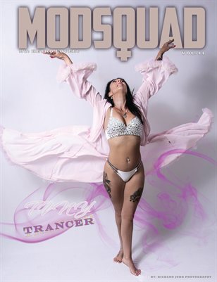 2025, Retro Lovely, Modsquad VOL-11, Tiny Trancer Cover.