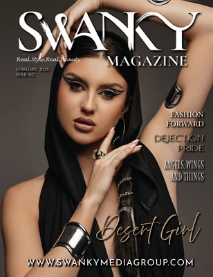 Swanky Mag Fashion Edition February 2025 Issue 02