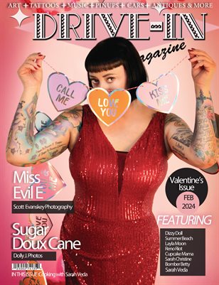 Miss Evil E Valentine's 2024