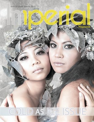 Dec & Jan White/Iced Out Issue 