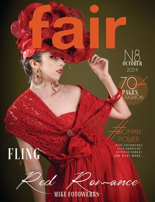 FAIR Magazine | The October Fashion & Beauty Edition | Vol.8 | 2024