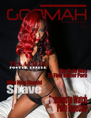 Goomah Magazine - Oct 2014 - Cover 1