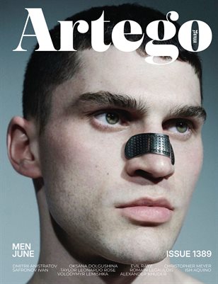 ARTEGO MAGAZINE - MEN JUNE ISSUE 1389