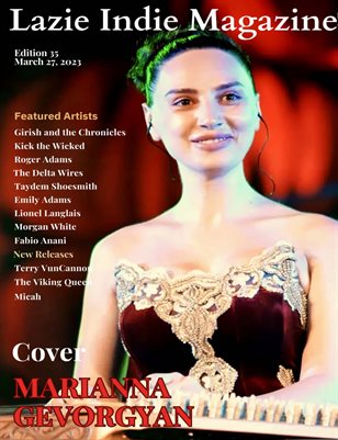 Lazie Indie Magazine Edition 35 Previous Edition with Discounted Rates