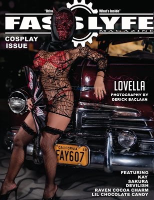 FASS LYFE PRESENTS COSPLAY ISSUE VOL 16 FT LOVELLA
