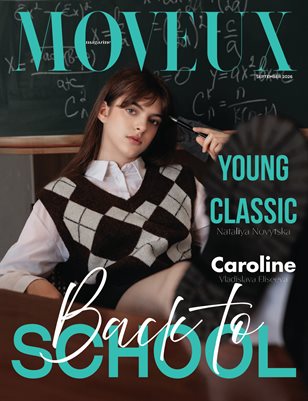 MOVEUX Magazine September 2026 Teen&Kids Edition Issue 2