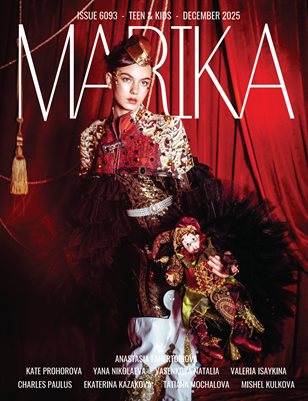 MARIKA MAGAZINE TEEN & KIDS (ISSUE 6093 - December)