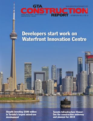 GTA Construction Report (October 2018)