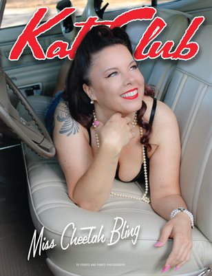 Kat Club No.69 – Miss Cheetah Bling Cover