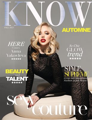 KNOW Magazine_Scarlet Glamour.
