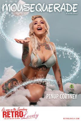 Mousequerade Vol.10 – Pinup Cortney Cover Poster