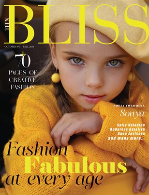 BLISS Magazine | The October Teen Edition | Vol.3 | 2024