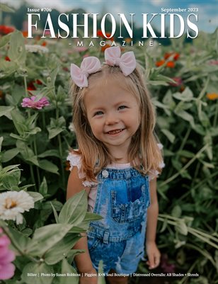 Fashion Kids Magazine | Issue #706