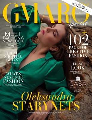 GMARO Magazine October 2020 Issue #12