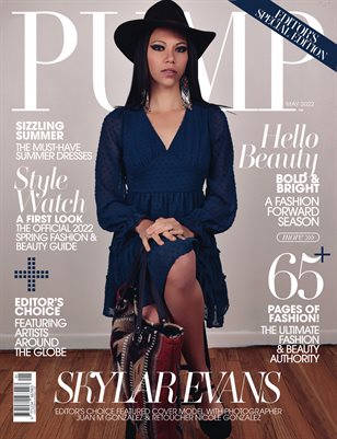 PUMP Magazine | Editor's Choice Quarterly Awards | Trend Awards | Vol.3 | May 2022