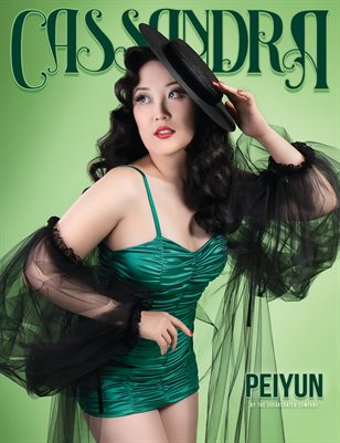 Cassandra No.6 – Peiyun Cover