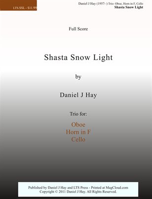 Shasta Snow Light