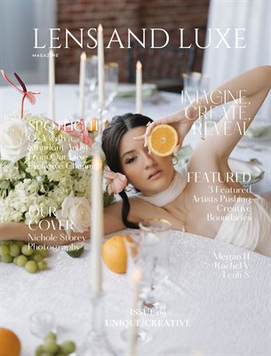 ISSUE 09 - UNIQUE/CREATIVE