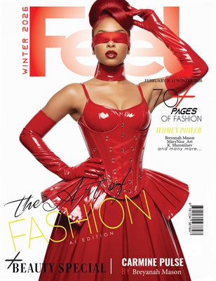 FEEL Magazine | The February AI Edition | Vol.1 | 2026
