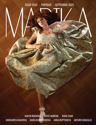 MARIKA MAGAZINE PORTRAIT (ISSUE 5932 - SEPTEMBER)