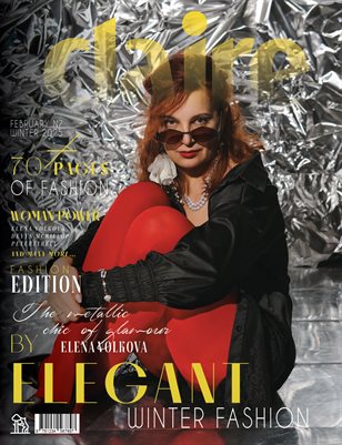 CLAIRE Magazine | The February Fashion Edition | Vol.7 | 2025