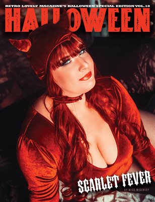 Halloween 2021 Vol.18 – Scarlet Fever Cover