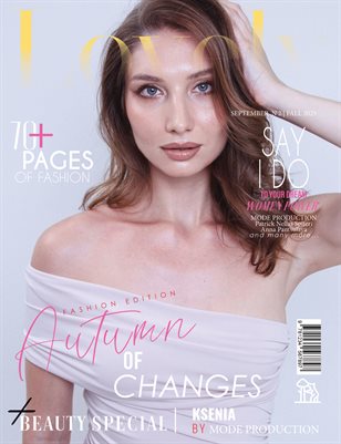 LOVELY Magazine | The September Fashion Edition | Vol.2 | 2025