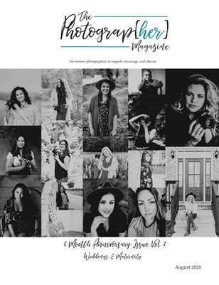6 Month Anniversary Issue Vol. 2 | Aug 2020