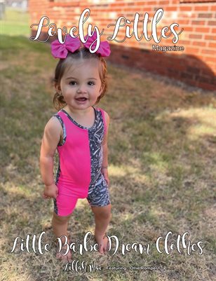 Lovely Littles Magazine Custom Little Barbe Dream Clothes