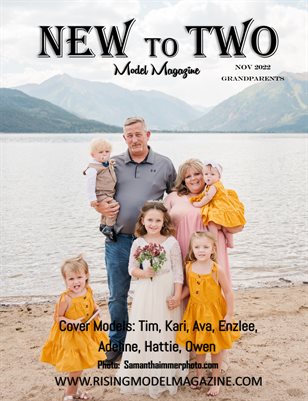 New To Two Model Magazine Grandparent's Issue