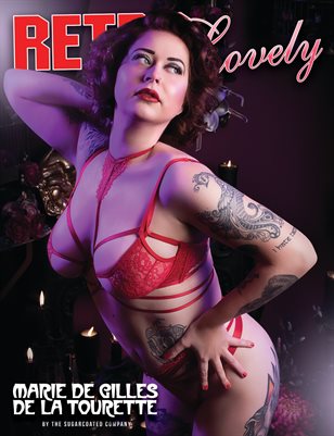 Retro Lovely No.95 – Marie De Gilles De La Tourette Cover