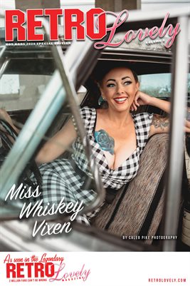 Miss Whiskey Vixen Cover Poster
