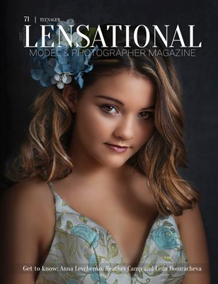 LENSATIONAL Model and Photographer Magazine #71 Issue | Teenager - November 2020